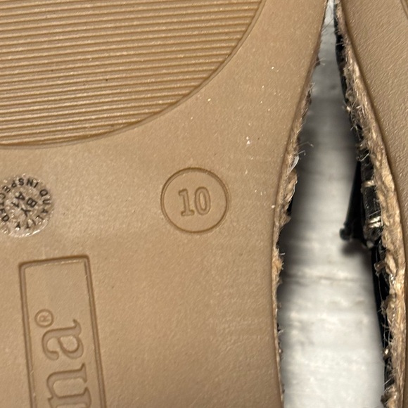 a.n.a Oakland Black Perforated Loafers Women’s Size 10 NWT - Picture 9 of 10